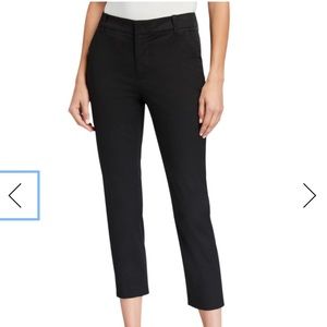 Vince Cropped Wool-blend Pants
